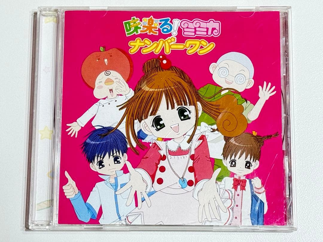 味楽る! ミミカ ナンバーワン CD