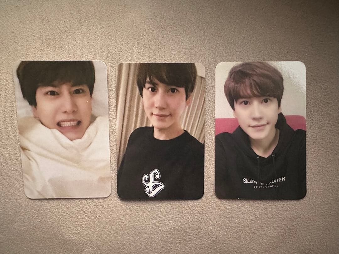 キュヒョン Celebration～君に架ける橋～ELF JAPAN限定盤トレカ