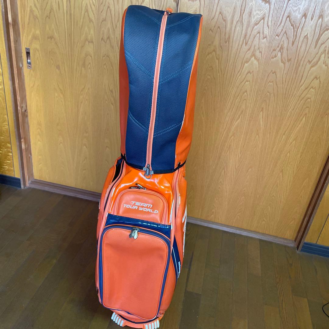 HONMA TOUR WORLD プロモデルキャディバッグ ３点式　オレンジ