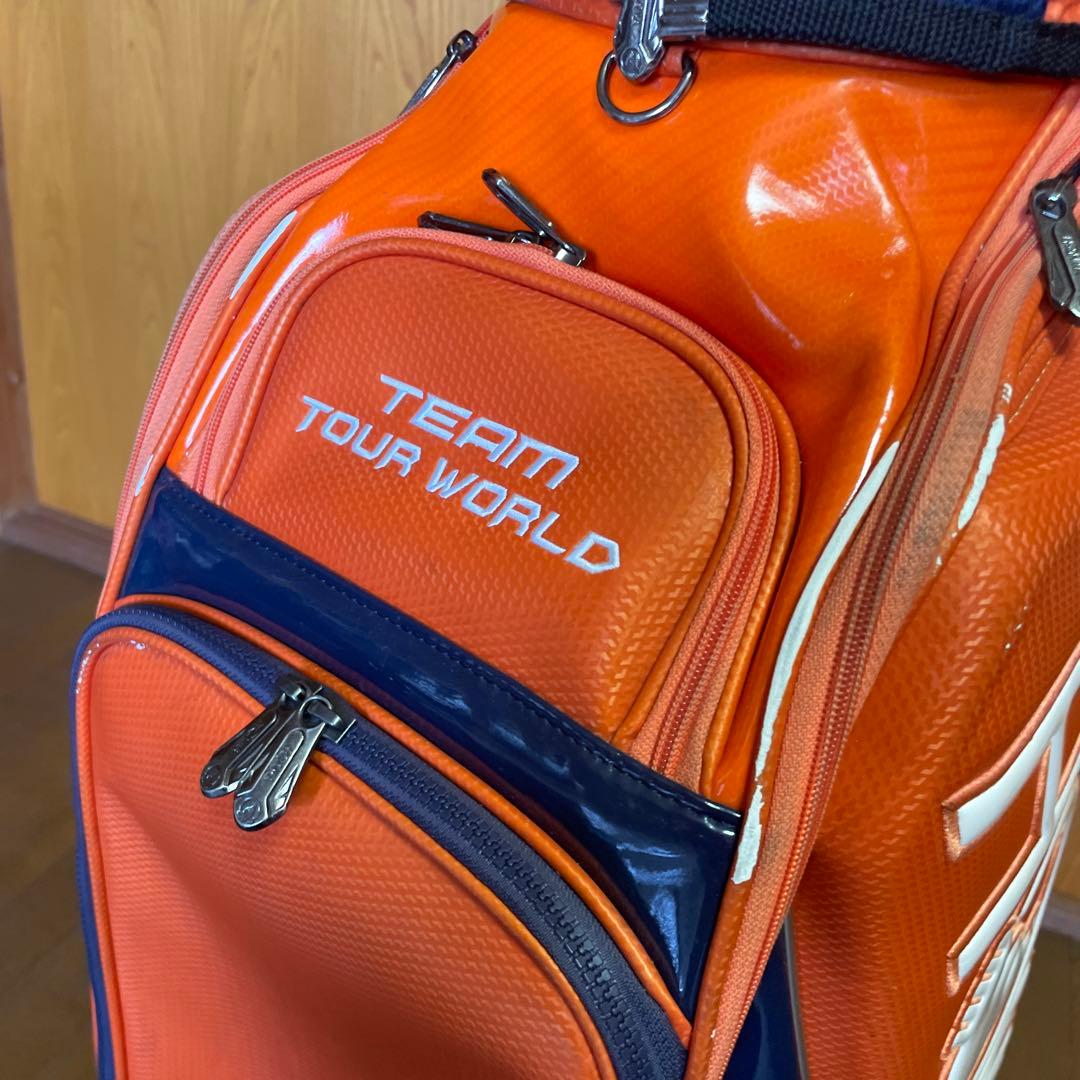 HONMA TOUR WORLD プロモデルキャディバッグ ３点式　オレンジ