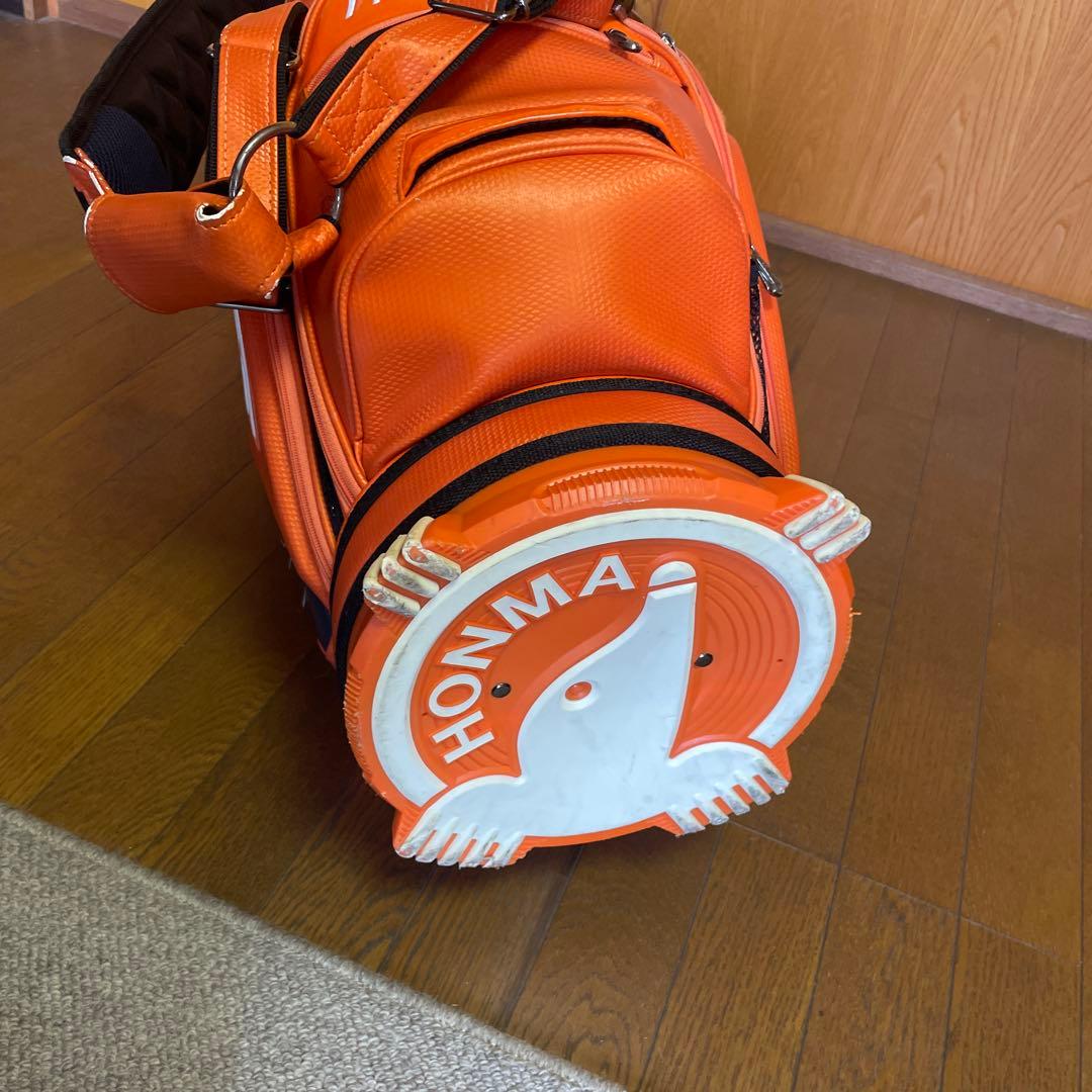 HONMA TOUR WORLD プロモデルキャディバッグ ３点式　オレンジ