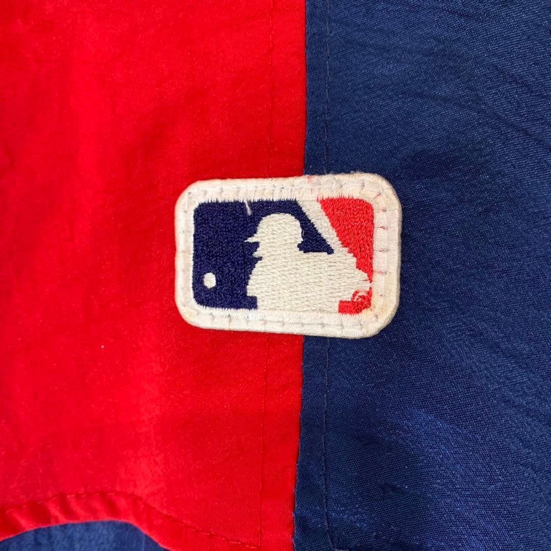 入手困難 90s USA製 STARTER MLB インディアンス スタジャン