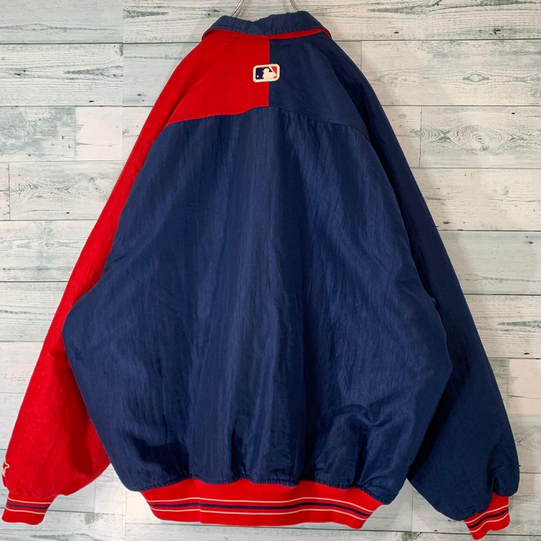 入手困難 90s USA製 STARTER MLB インディアンス スタジャン