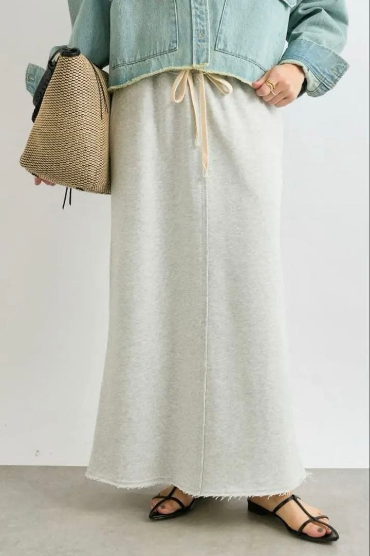 【新品同様】今期 リヴドロワCITYバスケットトート2 かごバック