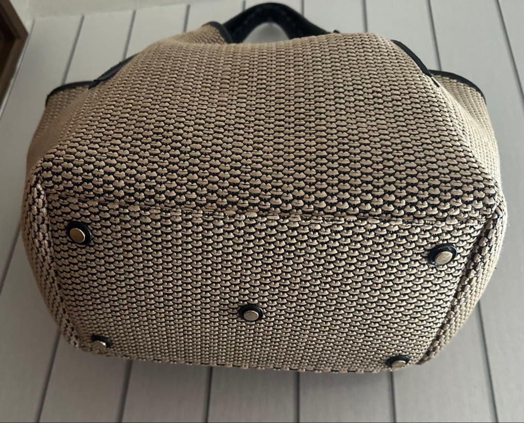 【新品同様】今期 リヴドロワCITYバスケットトート2 かごバック