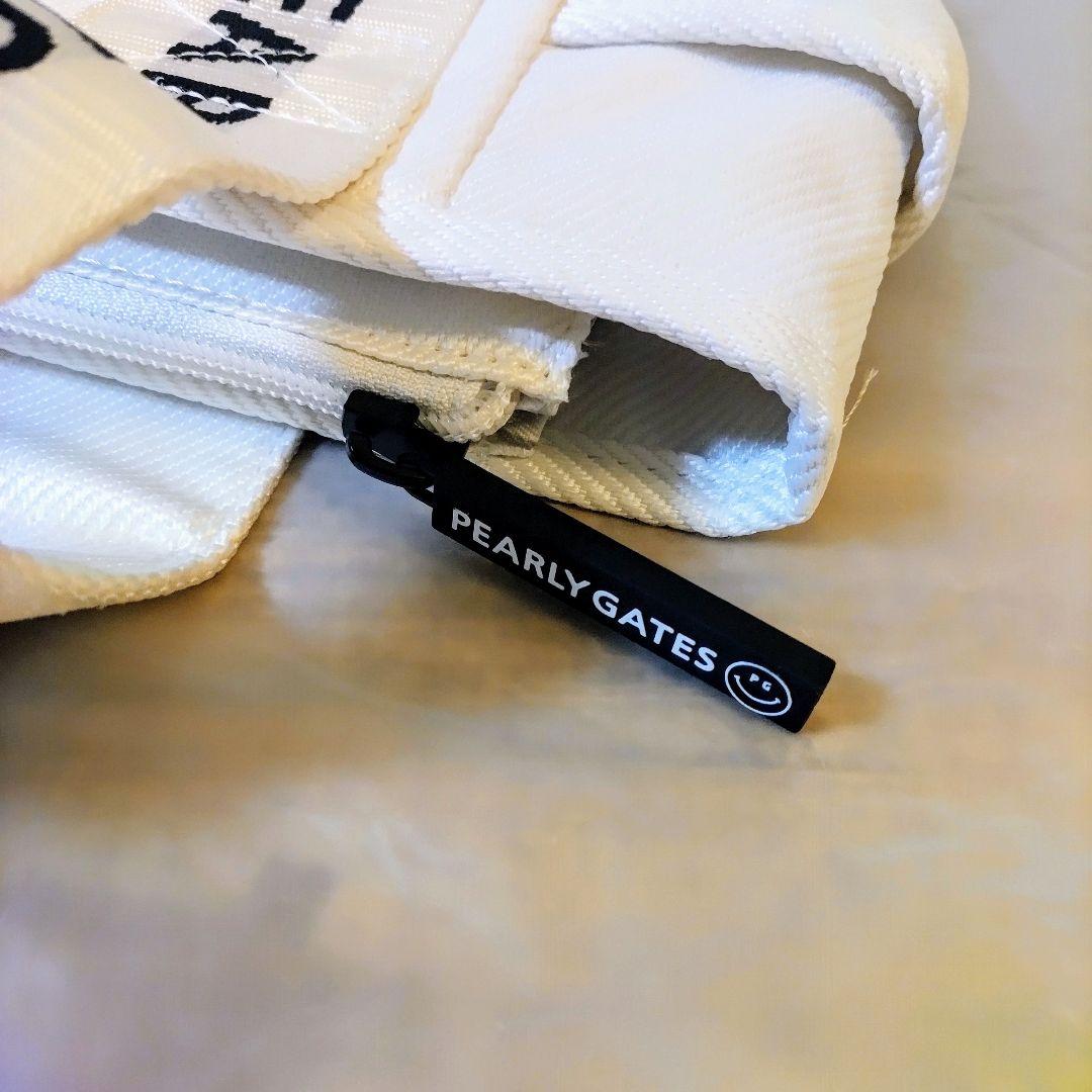 【最終価格です】PEARLYGATES ゴルフバッグ ホワイト FR