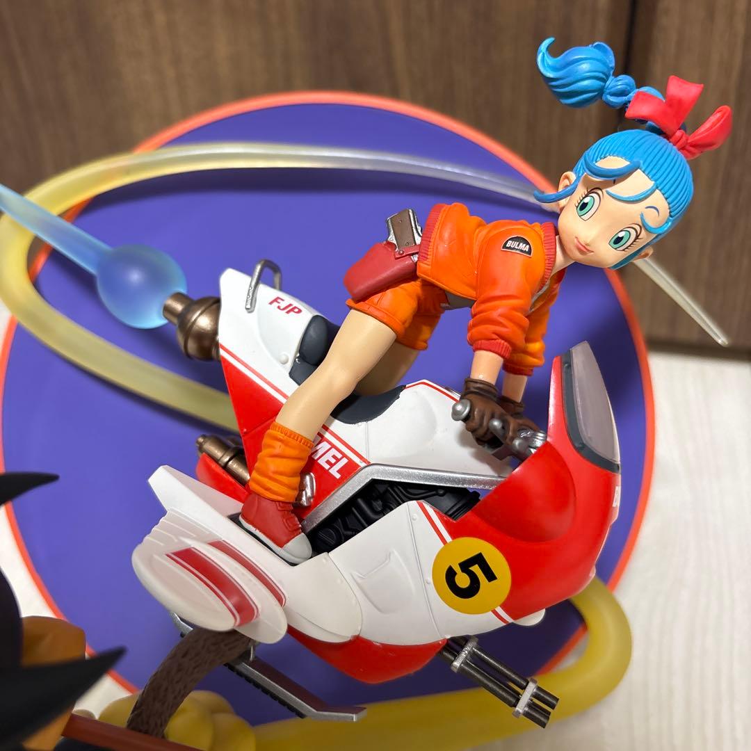 【開封品・外箱なし】フィギュアーツZERO 孫悟空＆ブルマ