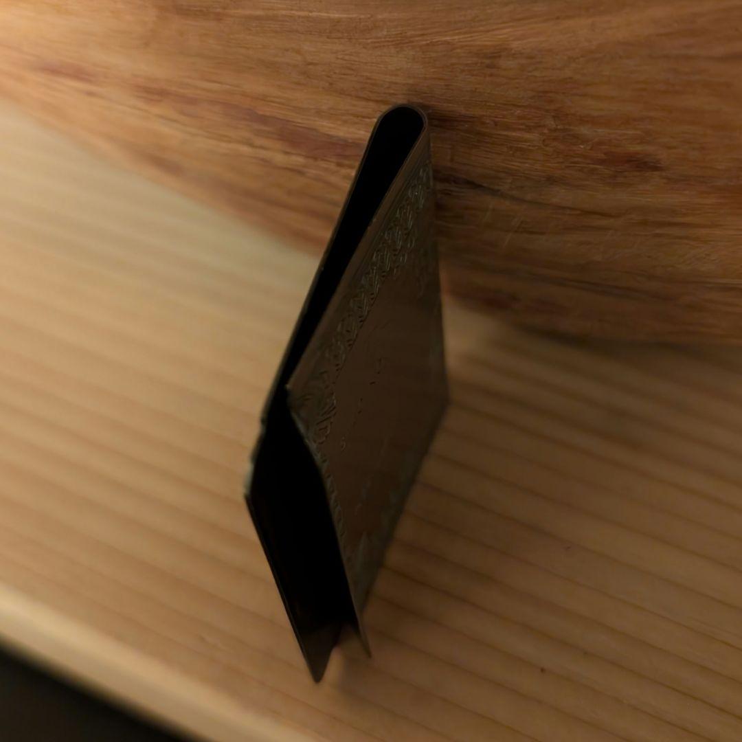 【THE H.W DOG&CO】 マネークリップ