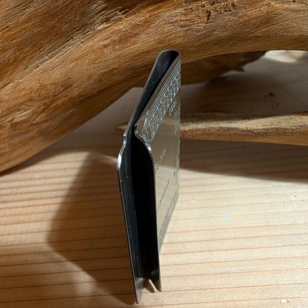 【THE H.W DOG&CO】 マネークリップ