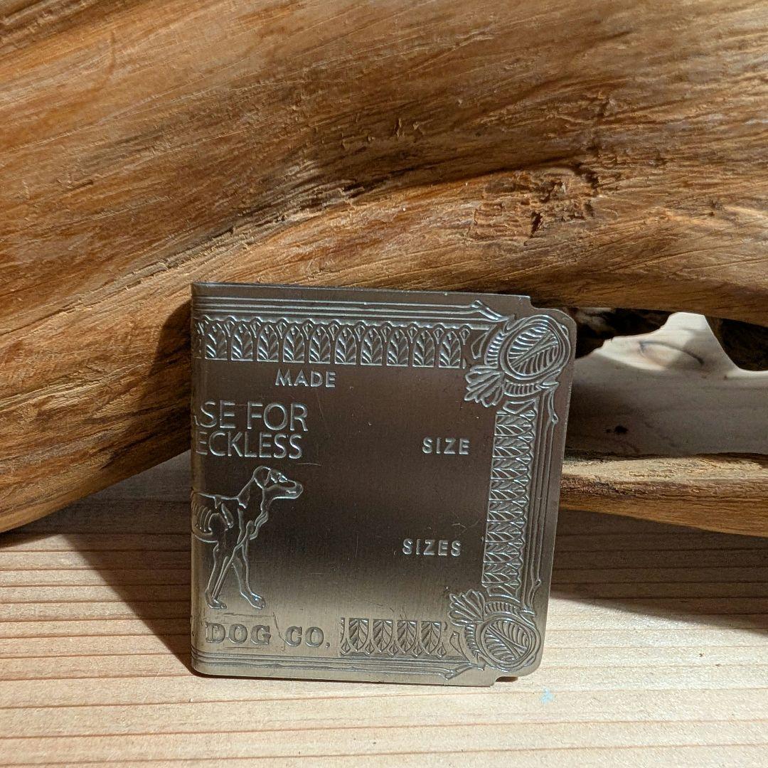 【THE H.W DOG&CO】 マネークリップ