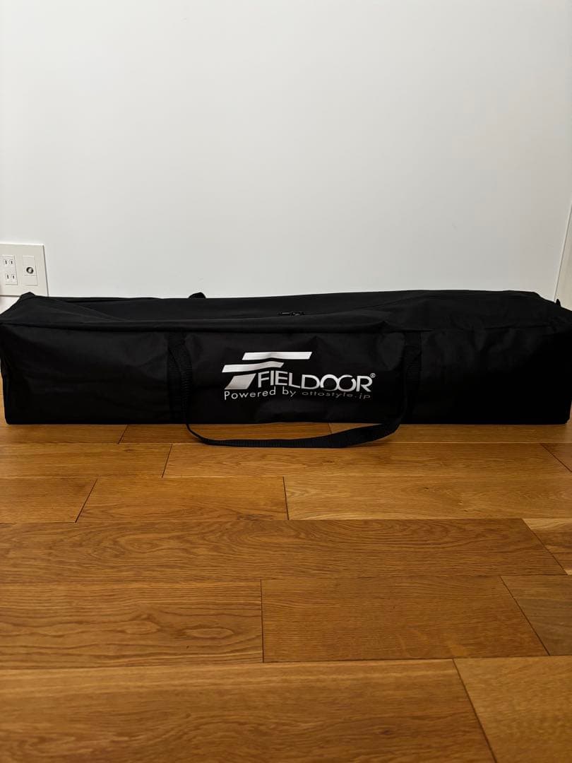 FIELDOR 収納ケース付き　ワンタッチタープテント 2m×2m お庭テント