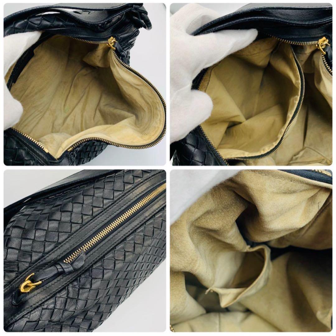 ボッテガヴェネタ ワンショルダーバッグ イントレチャート 本革レザー