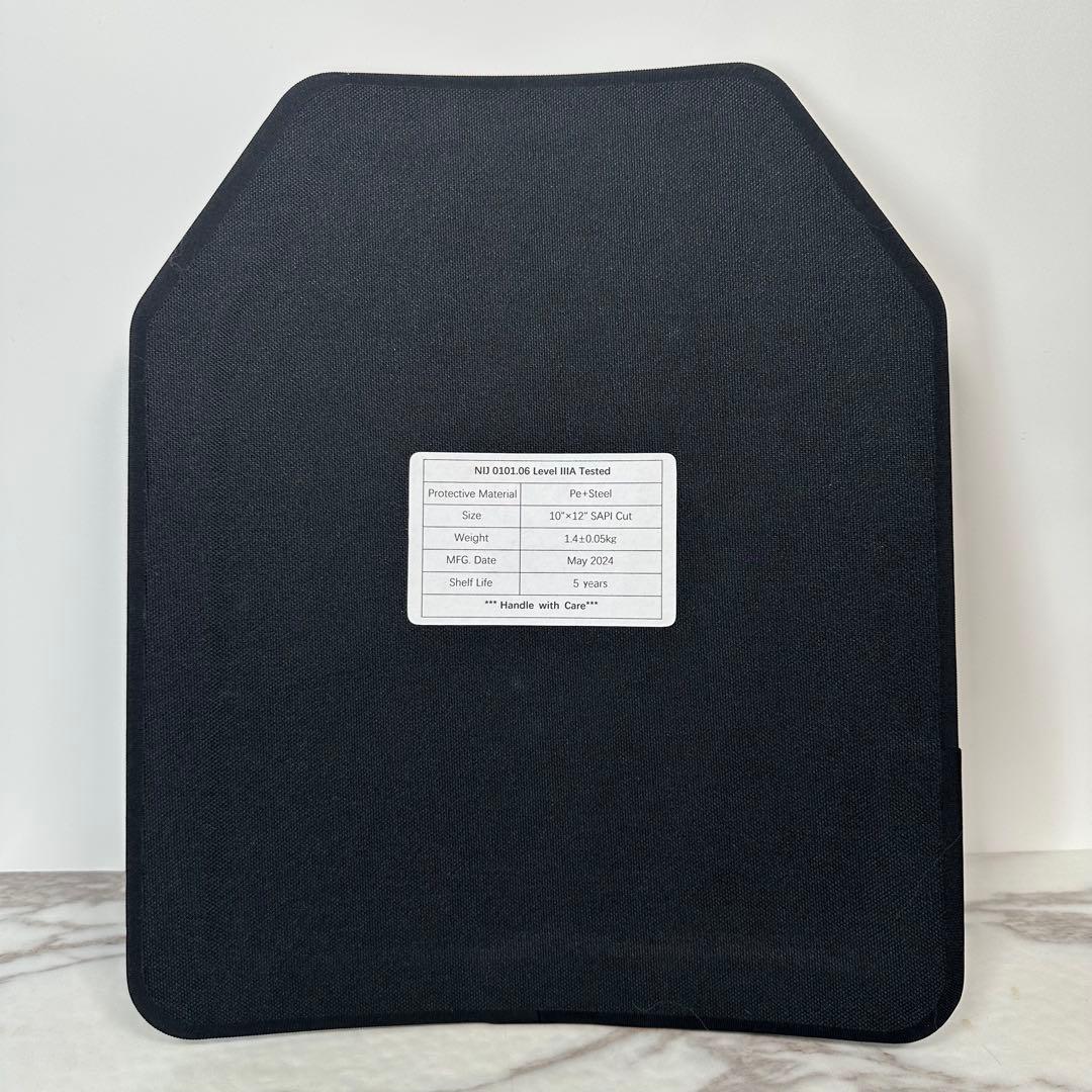 防弾プレート　本物　サバゲー等におすすめ！　2枚セット‼️ レベル3