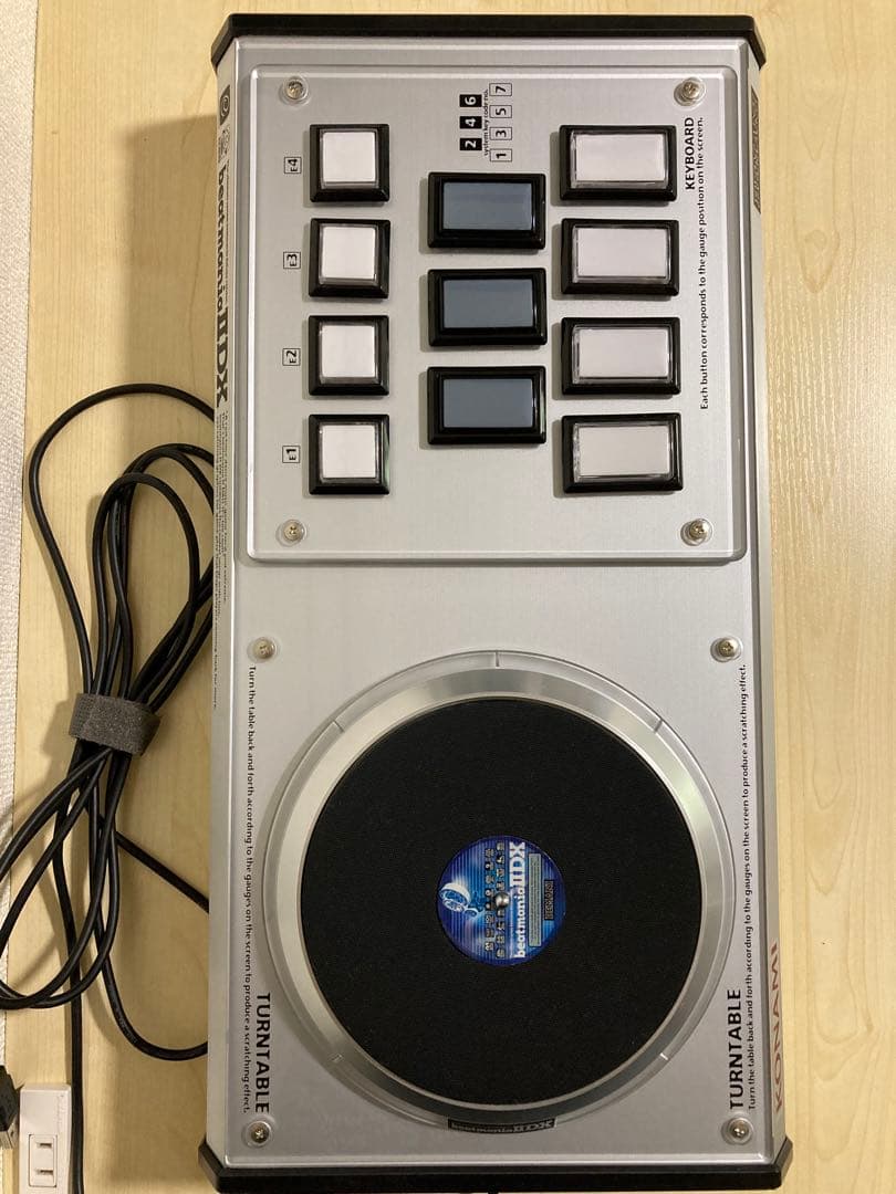 beatmania プレミアムコントローラー 静音化済 INF用