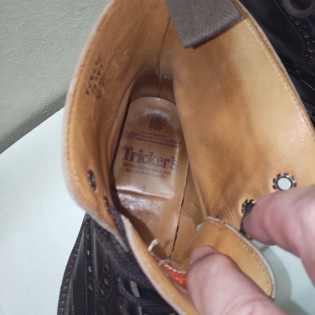 トリッカーズブーツ STOW 9 1/2