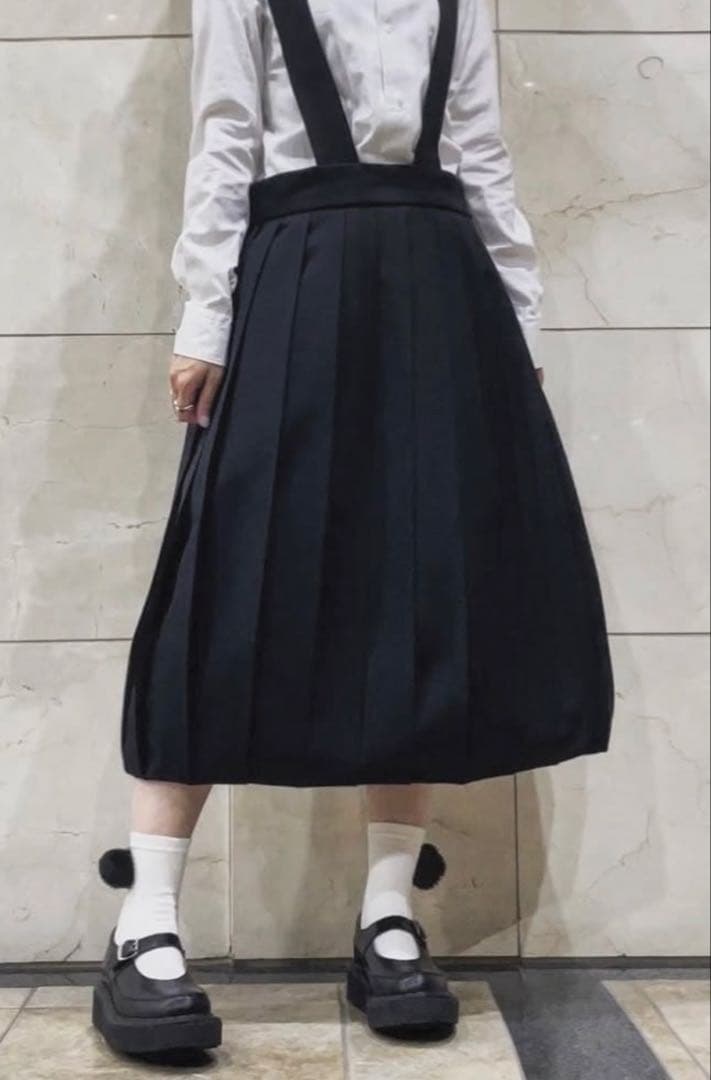 COMMEdesGARÇONS GIRL バルーン吊りスカート