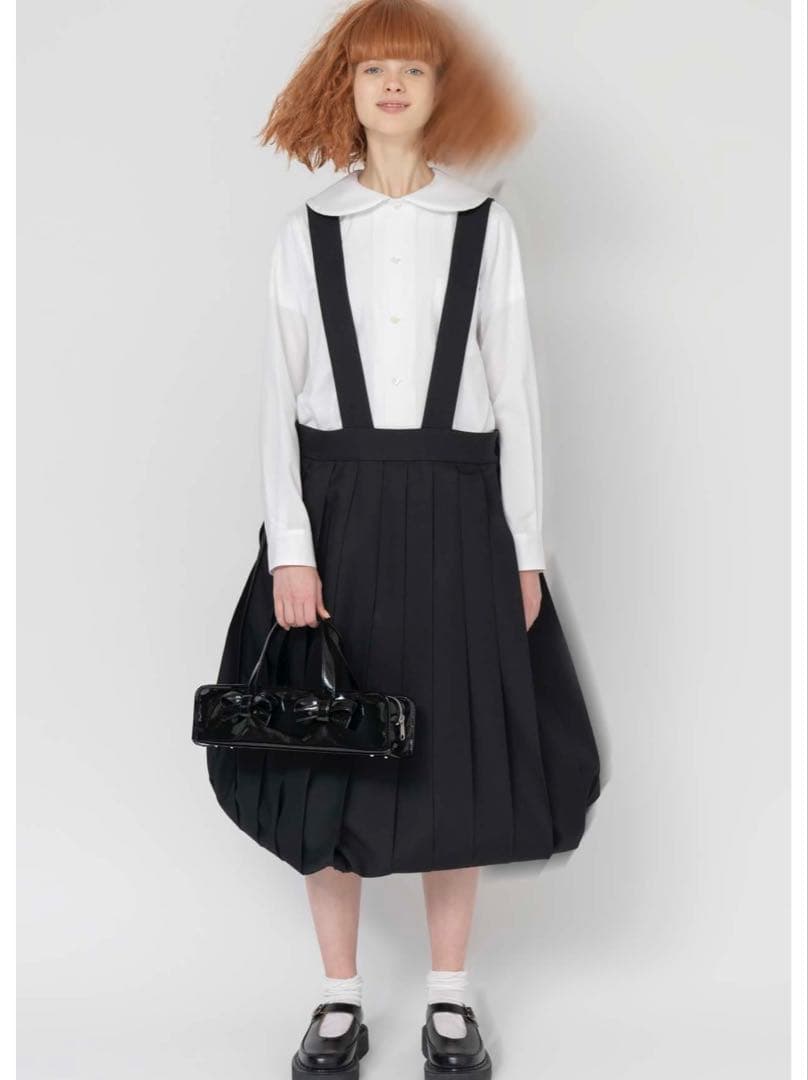 COMMEdesGARÇONS GIRL バルーン吊りスカート