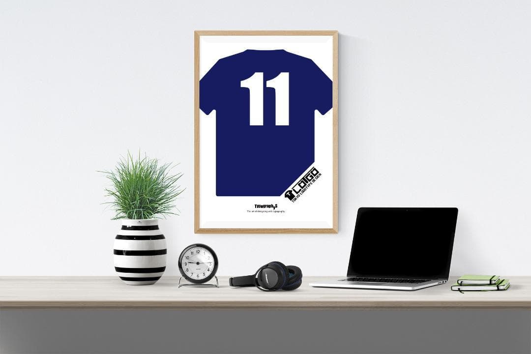 【A2】TYPOGRAPHYSアートポスター（大型A2サイズ）#1785