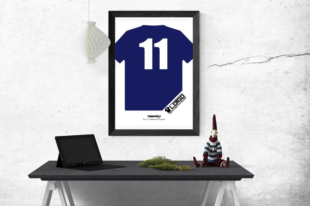 【A2】TYPOGRAPHYSアートポスター（大型A2サイズ）#1785