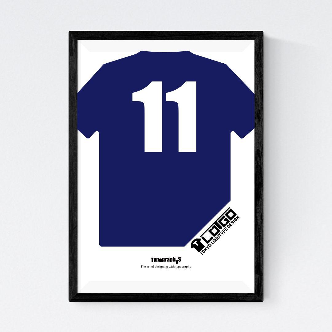 【A2】TYPOGRAPHYSアートポスター（大型A2サイズ）#1785