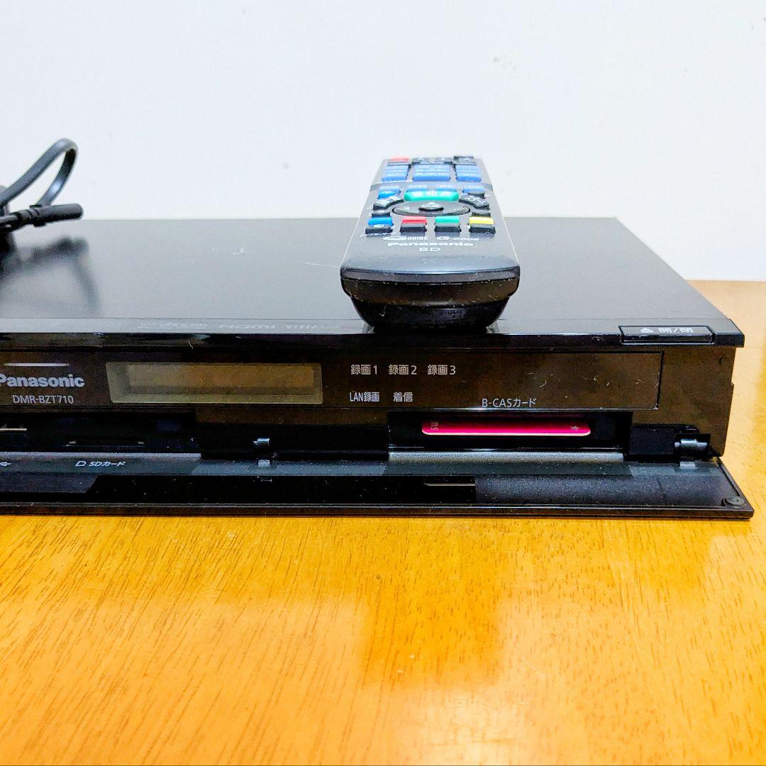Panasonic　ブルーレイレコーダー HDD 500GB→2TB増量換装済