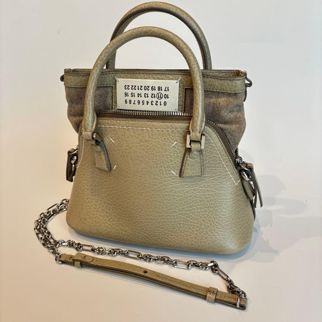 メゾンマルジェラ　Maison Margiela 5AC マイクロ　バッグ