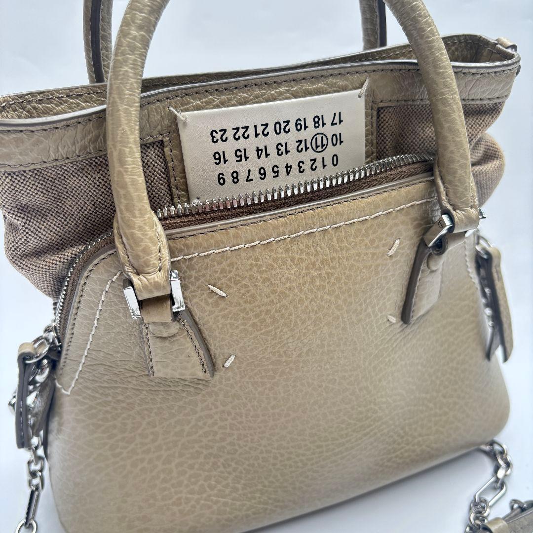 メゾンマルジェラ　Maison Margiela 5AC マイクロ　バッグ