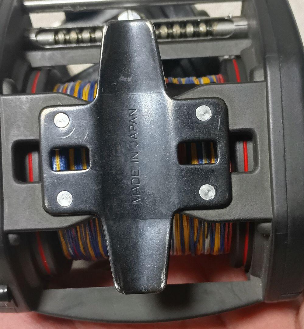 リョービセラテックアラート103スーパーカーボテック両軸船70リール