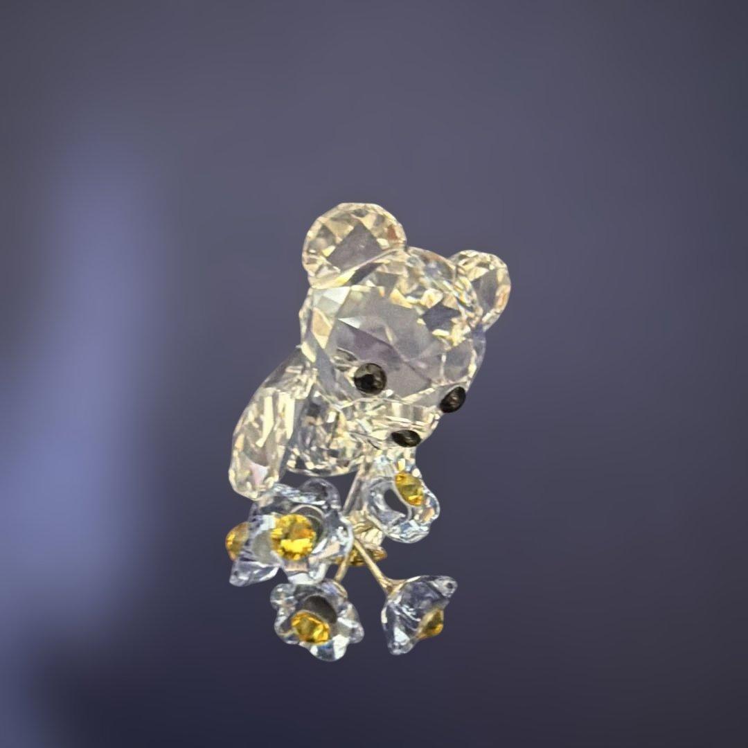 スワロフスキー　KRISベア Forget-me-not