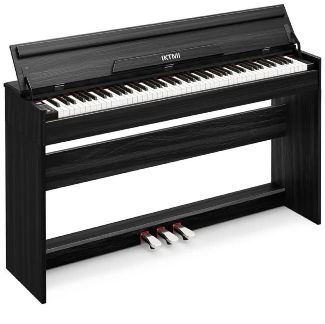 電子ピアノ ハンマーアクション 88鍵盤 木製 電子ピアノ