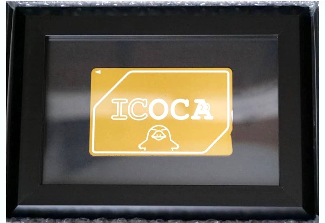 ICOCA ゴールドカード 限定発行 超レア