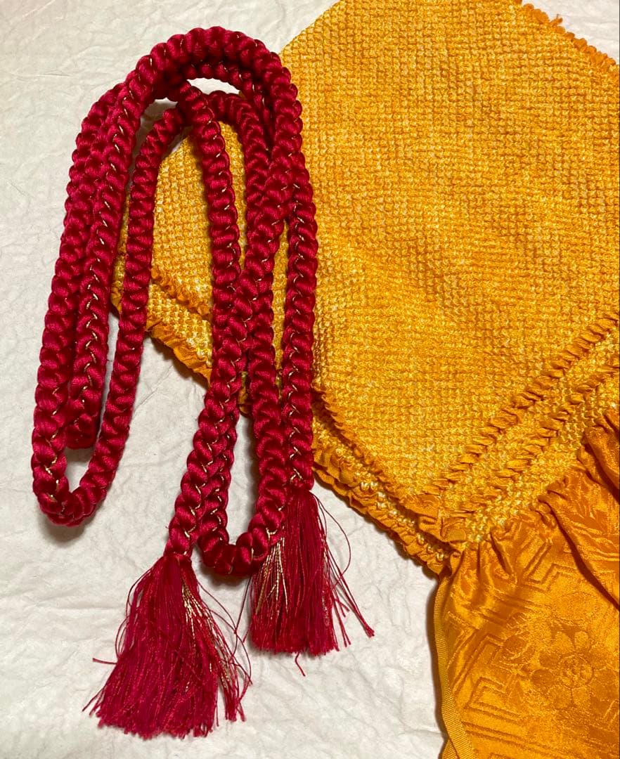 翌日発送可【振袖セット 】振袖 帯 正絹長襦袢 帯〆 帯揚/ 成人式 お手入れ済