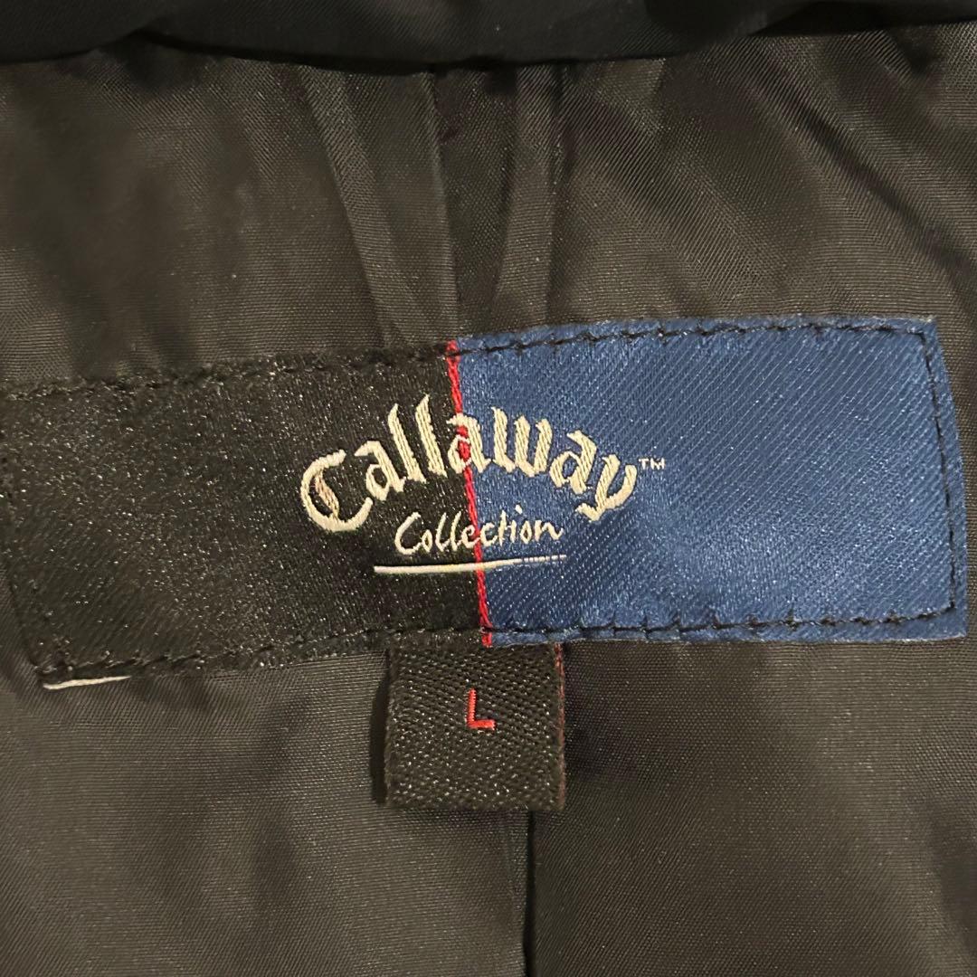 Callaway 2way ダウンジャケット　ゴルフ　レディース　ベスト