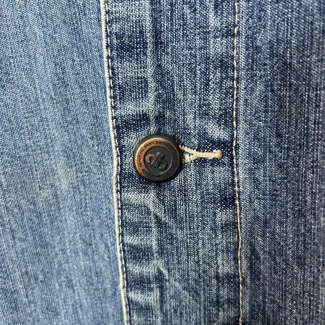 90s OLD Pelle Pelle 刺繍 パッチワーク カバーオール