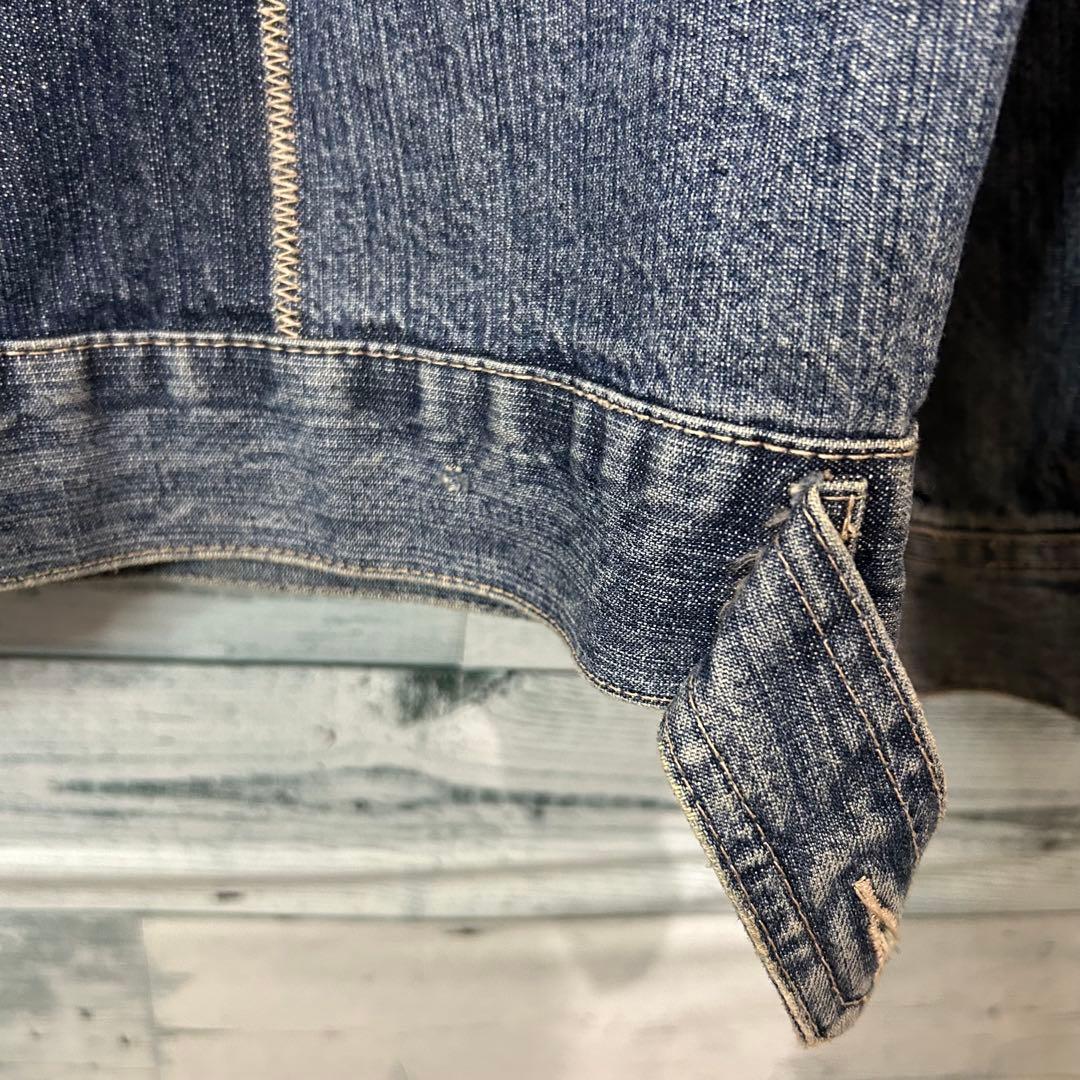 90s OLD Pelle Pelle 刺繍 パッチワーク カバーオール