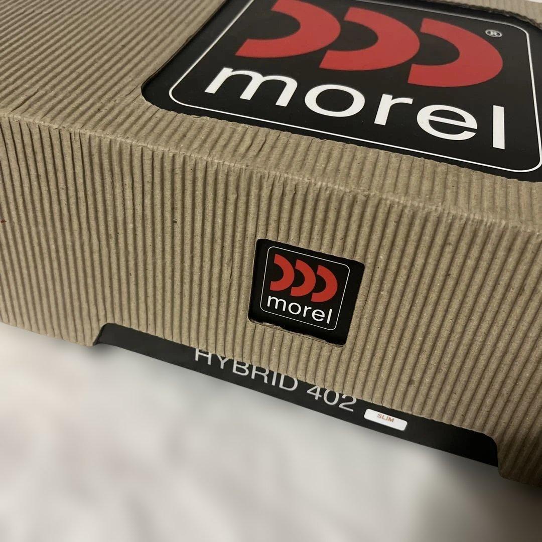 【極美品】morel HYBRID 402 SLIM ツイーター無しに！