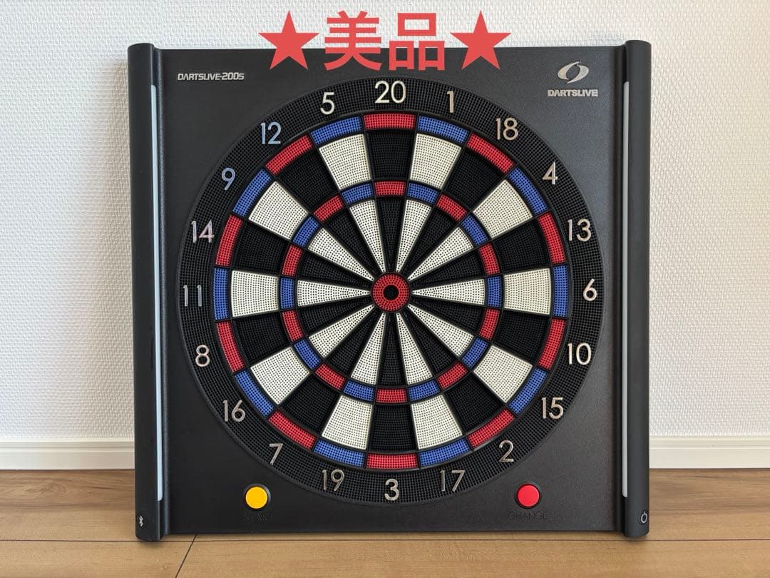 【美品】DARTSLIVE 200S ダーツボード ポールスタンド付★動作確認済