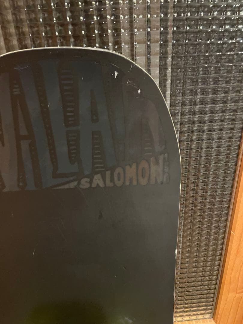 SALOMON サロモン THE VILLAIN 150スノーボード2点セット