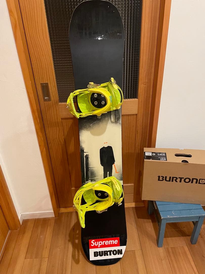 SALOMON サロモン THE VILLAIN 150スノーボード2点セット