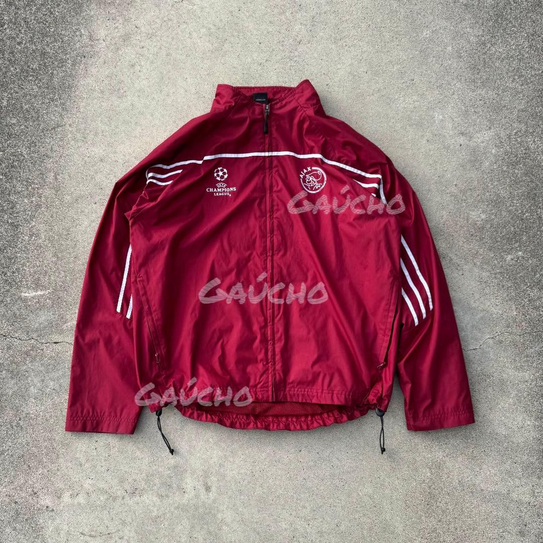 アヤックス　アンセムジャケット　ナイロンジャケット　トラックジャケット　ジャージ