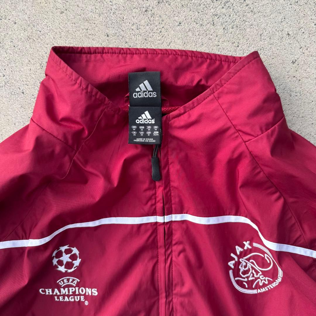 アヤックス　アンセムジャケット　ナイロンジャケット　トラックジャケット　ジャージ