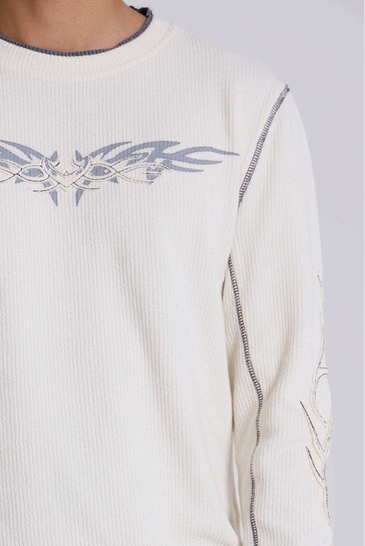 トップス jaded London Tattoo Applique Tee