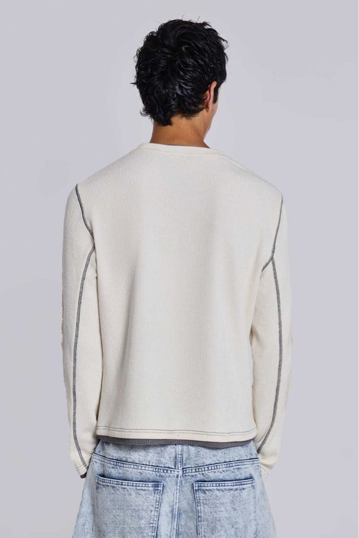 トップス jaded London Tattoo Applique Tee