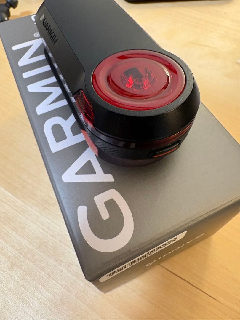 GARMIN Varia RTL515 リアビュー レーダー