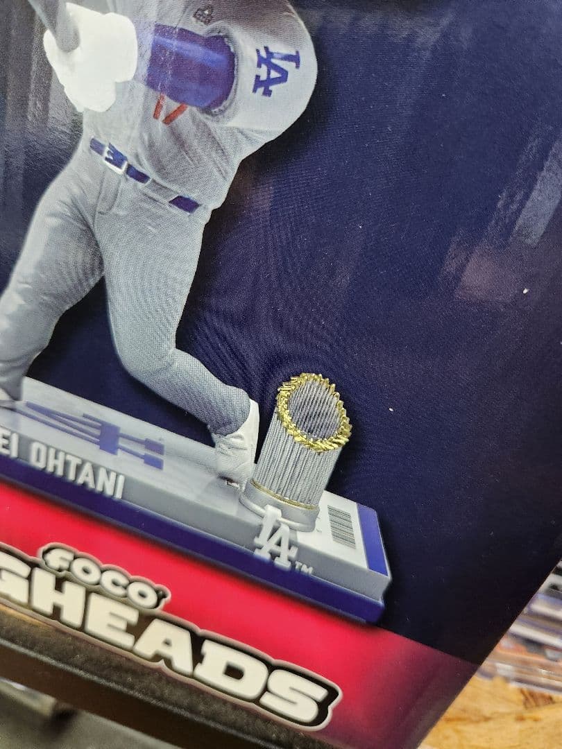 大谷翔平 ボブルヘッド ワールドシリーズチャンピオン 世界限定 FOCO