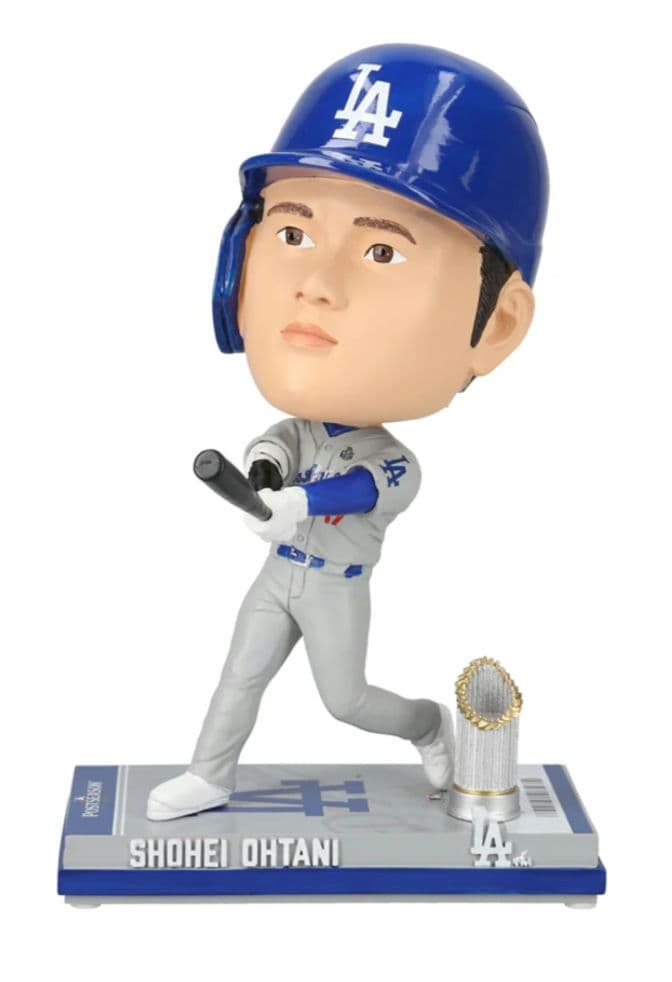 大谷翔平 ボブルヘッド ワールドシリーズチャンピオン 世界限定 FOCO