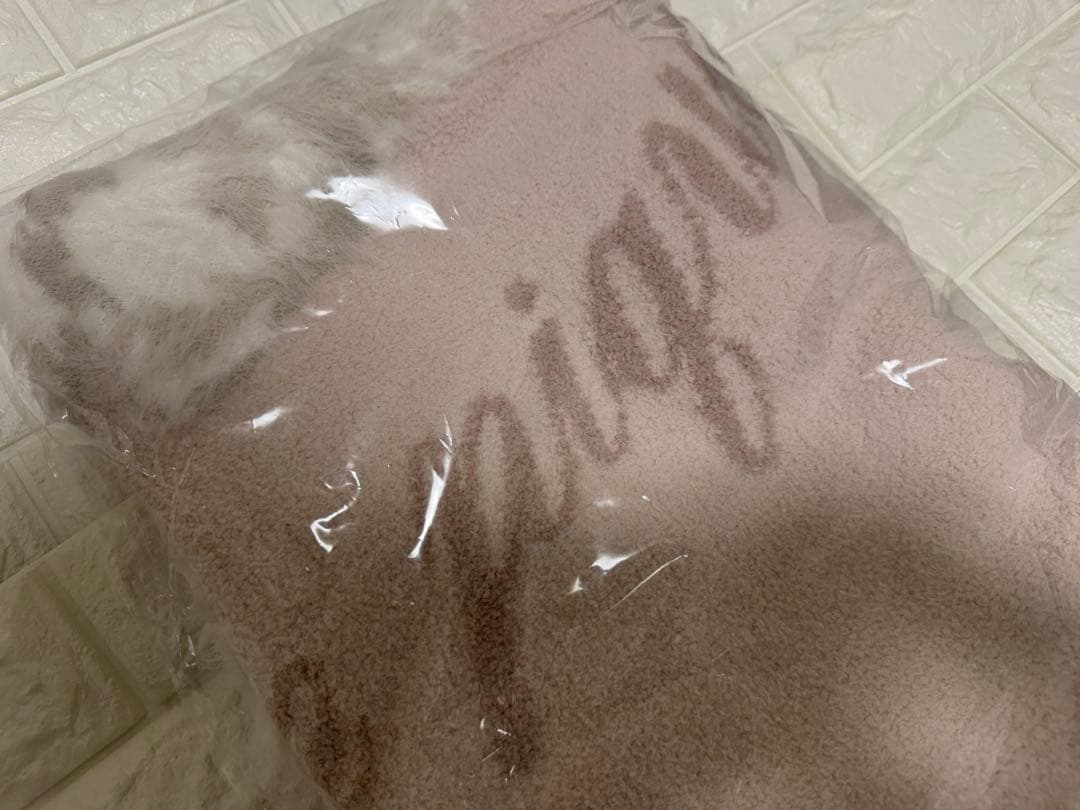 ジェラートピケ❤︎ラビットモコブランケット ピンク 新品