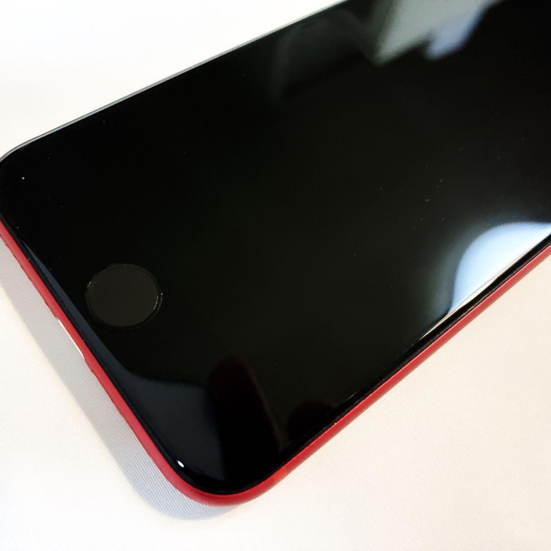【ジャンク品】Apple iPhone SE (第2世代) レッド 64GB