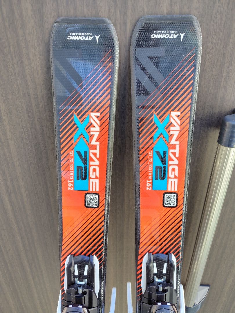 ATOMIC スキー板 セット ポール ブーツ※専用出品