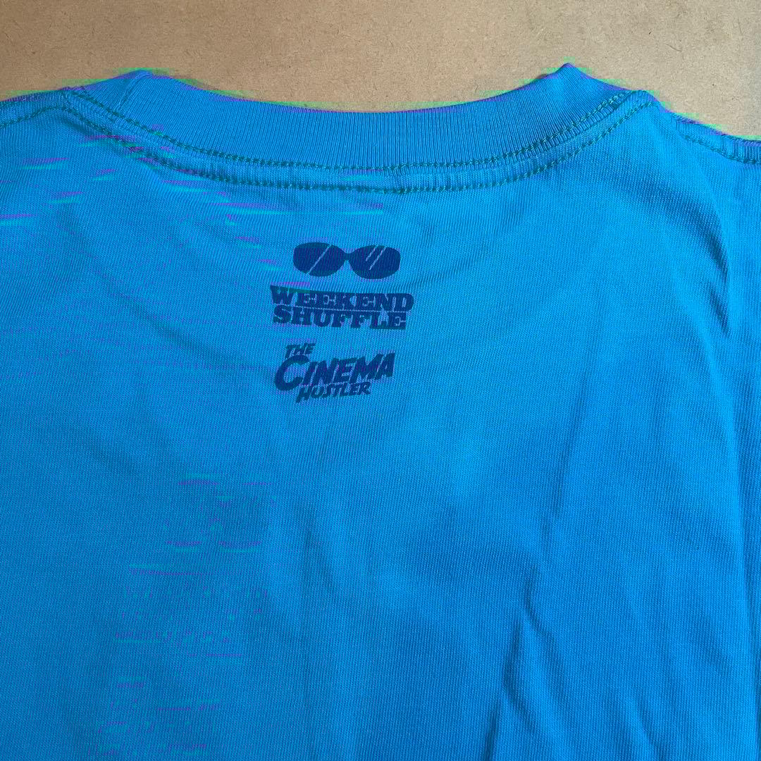 未使用　ウィークエンドシャッフル シネマハスラー Tシャツ